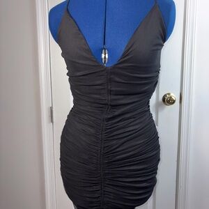 Fashion Nova Black Mini Dress